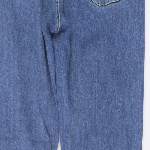 Pantalones de mezclilla rectos de algodón azul Esprit para hombre talla 31 en L30 en botón ajustado - Imagen 4 de 10