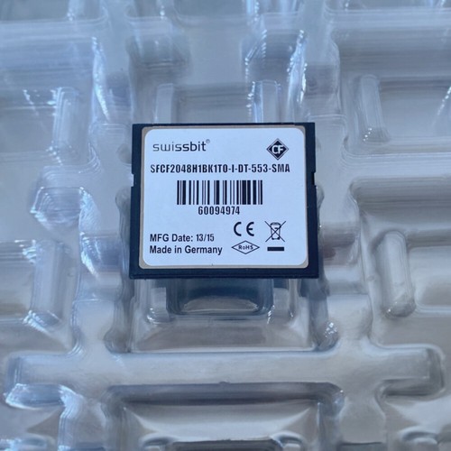 1/5/10 pièces Swissbit 2 Go puce SLC industrielle CompactFlash CF carte mémoire - Photo 2 sur 4