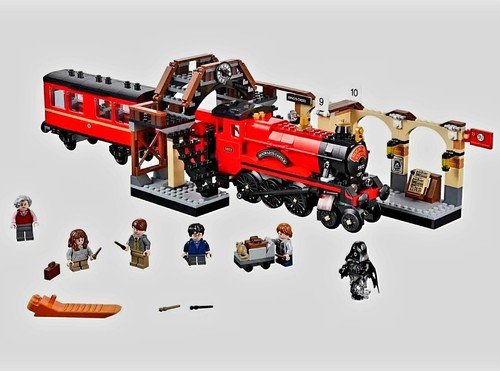 Lego 75955 Hogwarts Express Harry Potter train - Picture 5 of 12