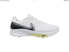 Nike Air Zoom Infinity Tour Next% Golf Mens Size 9.5W White DM8446-113