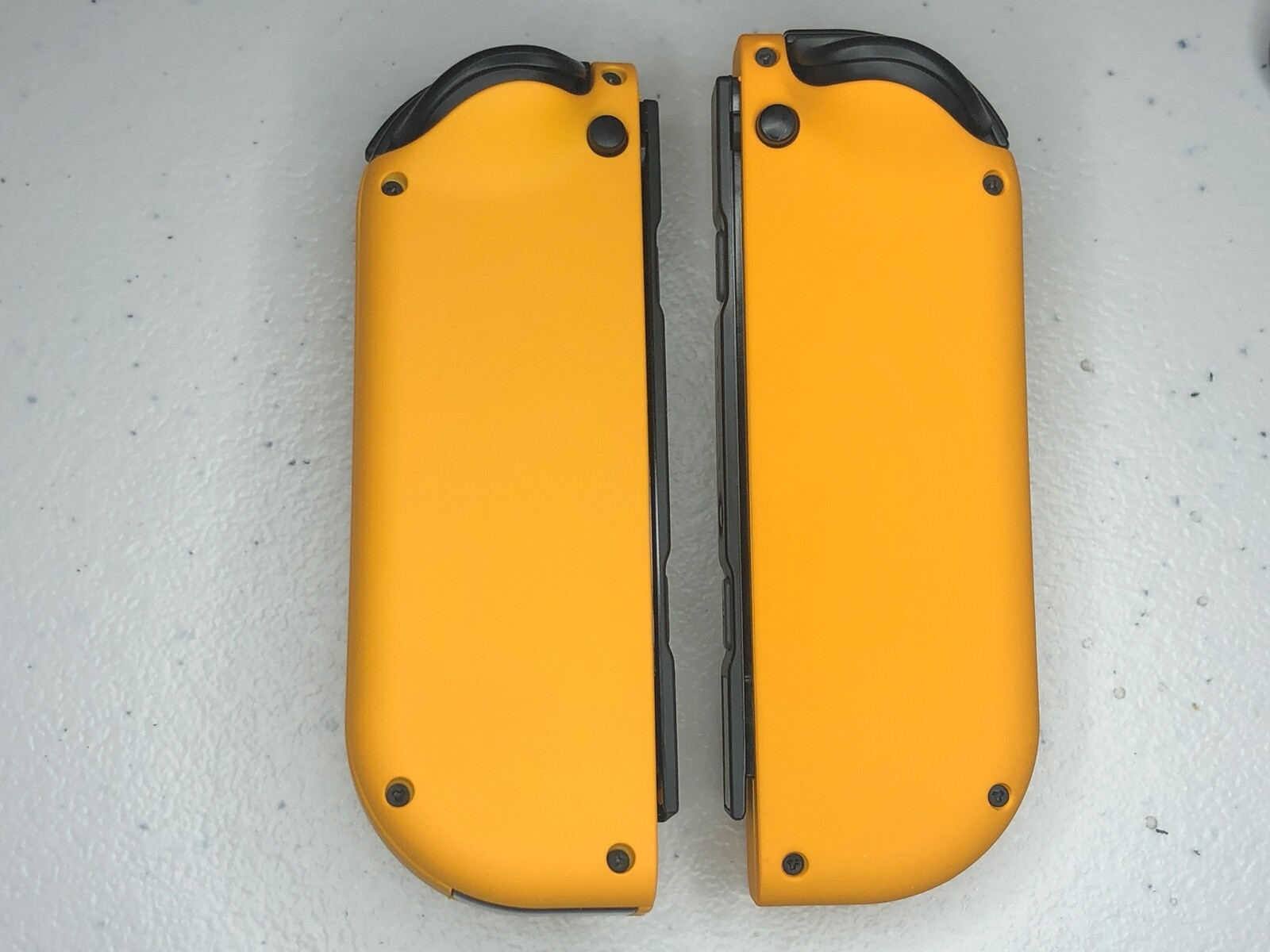 Nintendo Switch Custom Joy-Con Soft Touch Orange Joy Cons Controllers D-PAD 100% nieuwe populaire verkoop!