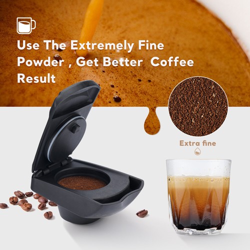 i Cafilas Kaffeekapselhalter Adapter für LUMIO DG325 Dolce Gusto Krups Nescafé - Bild 6 von 6