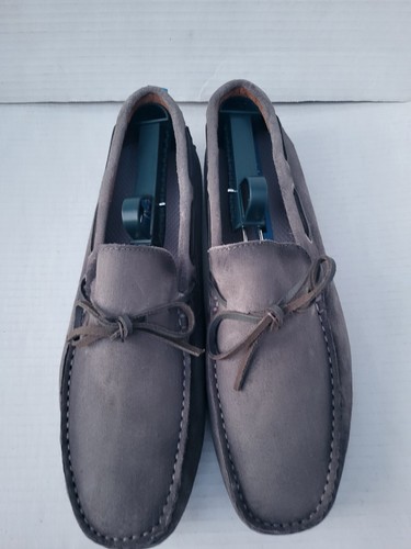johnnie-O Men's Getaway Driver Gray Moccasins Size 10.5 NWOB (6990424) - Picture 4 of 6