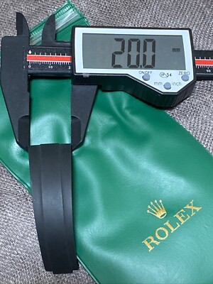 純正】ROLEX OYSTERFLEX バンド 350501