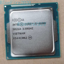 4th Gen Intel Core i5-4690K SR21A 3.5 GHz 6M 4-Core LGA-1150 CPU Processor