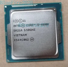 4th Gen Intel Core i5-4690K SR21A 3.5 GHz 6M 4-Core LGA-1150 CPU Processor