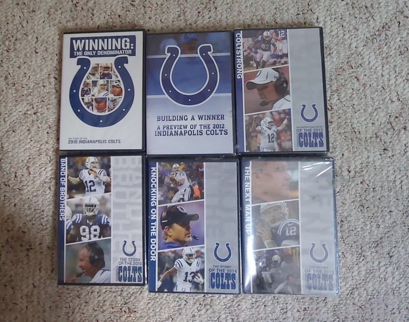 Indianapolis Colts DVD Set