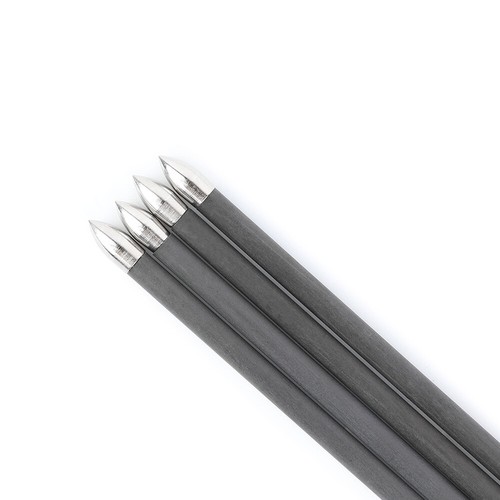 12X Archery Arrowhead 60-120gr Insert Point ID4.2 Arrow Shaft Bow Target Hunting - Picture 8 of 14