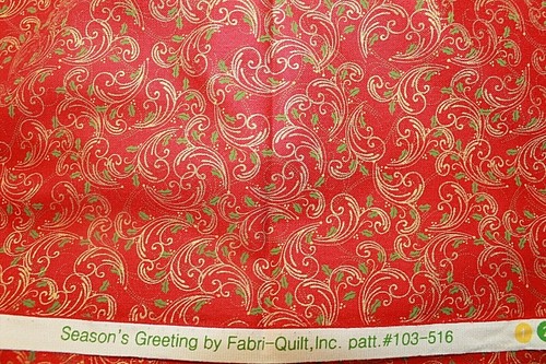Seasons Greetings by Fabri-Quilt Patt # 103-516 Cotton Quilt Fabric BTY  - Bild 4 von 6