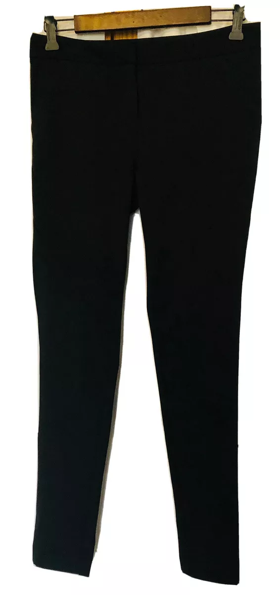 Vince CAMUTO Ponte Leggings Sz 4 Black Stretch Skinny Pants