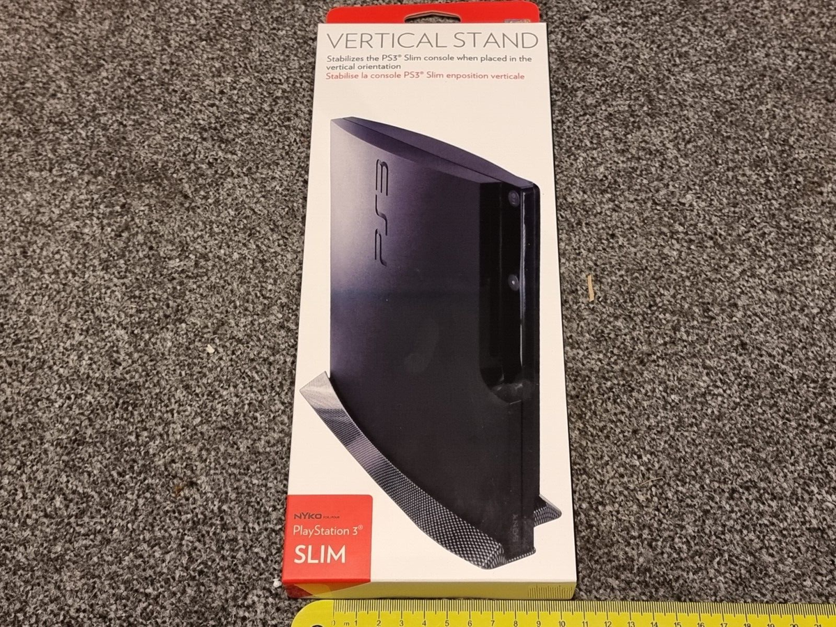 SONY PLAYSTATION PS3 SLIM VERTICAL CONSOLE STAND BRAND NEW