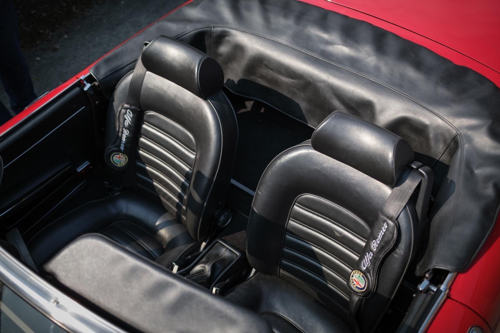 1990 Alfa Romeo Spider 1600 S3 Original Example 30 Year Ownership