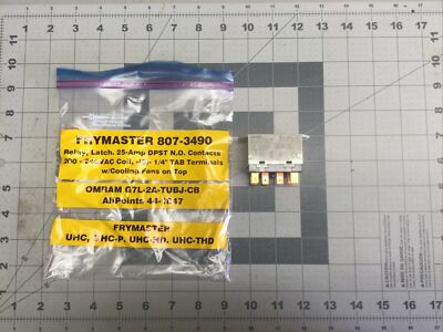 Frymaster Relay, Omron Power 8073490 - Free Shipping + Geniune OEM- (LXA13X)