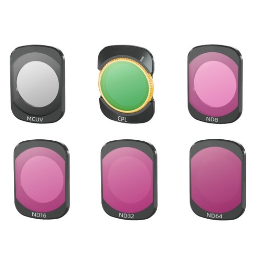 MCUV ND8 ND16 ND32 ND64 for Pocket 3 Action Camera Lens Filter Neutral - Picture 9 of 23