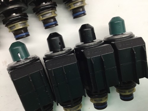 Mercedes Benz 722.9 Transmission Solenoid Valve set 4- 0260130034 4-0260130035 - Picture 7 of 14