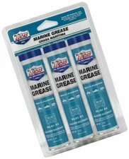 Lucas Oil 10682 Oil Marine Grease 1 Package of 3 x 3oz Tubes 9oz Total