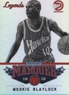 2012-13 Panini Marquee - Mookie Blaylock #117