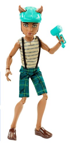 Monster High 2014 Scarnival Clawd Wolf, Son Of The Werewolf.  Retired, NIB - Picture 7 of 7