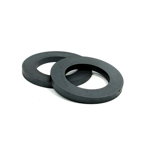 Menge 2 Ferritkerne Ringkern Toroid Choke Balun Ring 2,5" 65 x 40 x 6 mm μ=1000 UdSSR - Bild 3 von 3