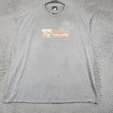 Hot Leathers Daytona Beach Bike Week Graphic Sleeveless T Shirt 3XL 2016