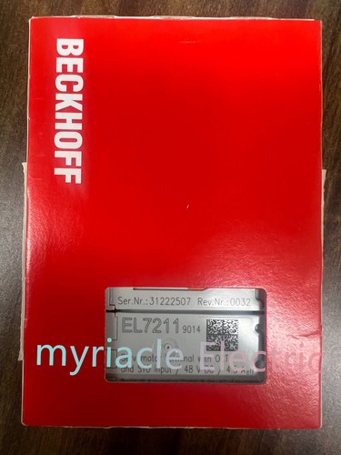 1PCS BRAND NEW BECKHOFF EL7211-9014 PLC Module EL72119014 Fast delivery