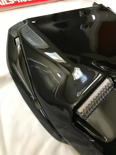 Kawasaki ZX6R Rear Undertail Kit by Hotbodies Gloss Black 2009-12 P/N 0521-0732 - Picture 3 of 7
