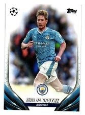 2023-24 Topps UEFA Club Competitions Flagship Manchester City Kevin de Bruyne