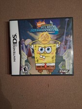Spongebob Atlantis Squarepants / Game - Nintendo DS CIB Complete TESTED