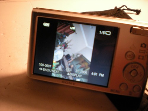 Sony Cyber-Shot DSC-W830 20.1MP 8x Digital Camera Silver - Bild 11 von 14