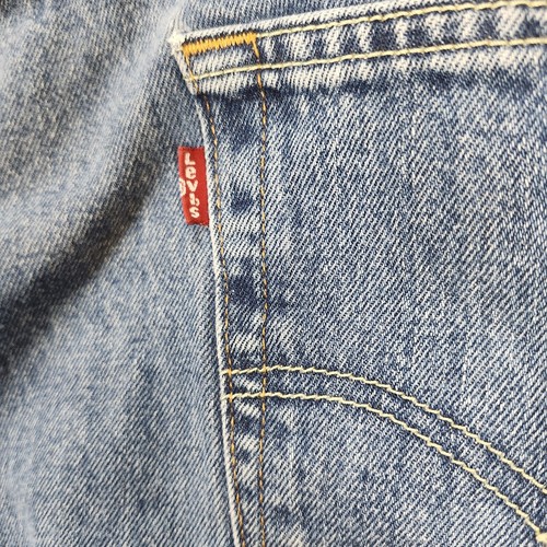 Levis 550 Jeans Herren 42x30 (40x29,5 Actual) Blau Stone Wash Relaxed Baggy Freizeit - Bild 10 von 12