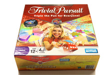 Trivial Pursuit 25th Anniversary Edition Game 2008 Parker Brothers