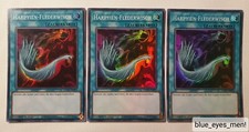 Yugioh! 3x Harpyien-Flederwisch EGO1/EGS1 Super Near Mint NEU!
