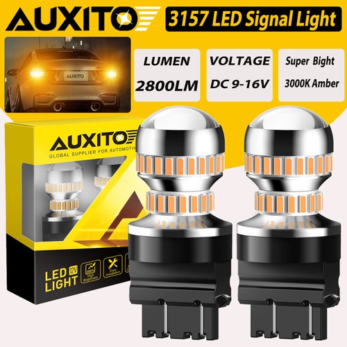 AUXITO LED Señal de giro Bombilla Anti Hyper Flash 3156/3157/7440/7443/1156/1157 - Imagen 25 de 46