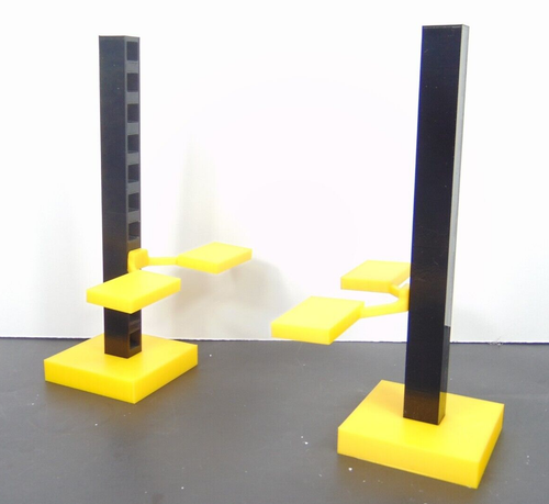 Custom 1:12 Maßstab Garage Fahrzeug Auto Lift Diorama Requisite Zubehör für 6" Figuren - Bild 9 von 11