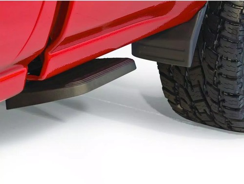 AMP Research BedStep2 Flip Down Side Bumper Step | Fits 2022-2024 Toyota Tundra - Picture 5 of 11
