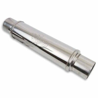 Flowmaster 14419-FM FlowMonster Muffler - Absorption, 3'' Center Inlet/Outlet