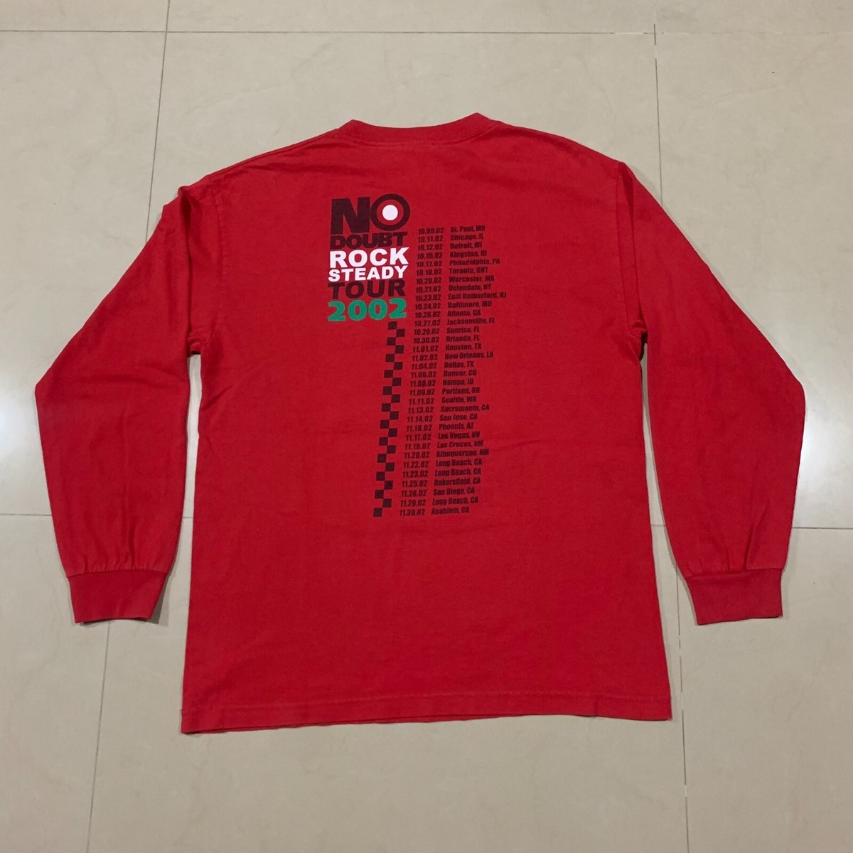 00,s NO DOUBTバンドTシャツ ビンテージ XLサイズ No Doubt