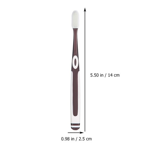 8 Pcs Nanotoothbrush Replacement Head Travel Household Adult Toothbrushes - Picture 4 of 12