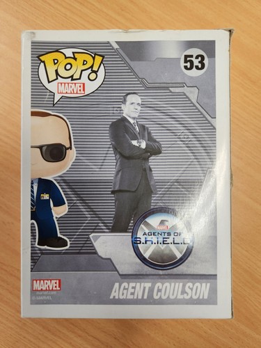 Funko Pop! Vinyl - Agents Of S.H.I.E.L.D - Agent Coulson #53 - Imagen 3 de 13