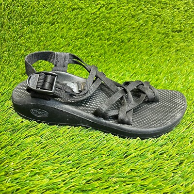 Chaco ZX/2 Cloud Womens Size 9 Black Beach Walking Outdoor Sport Strappy Sandals