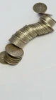 ROLL OF 50  1964 AND PRE  ROOSEVELT SILVER DIMES