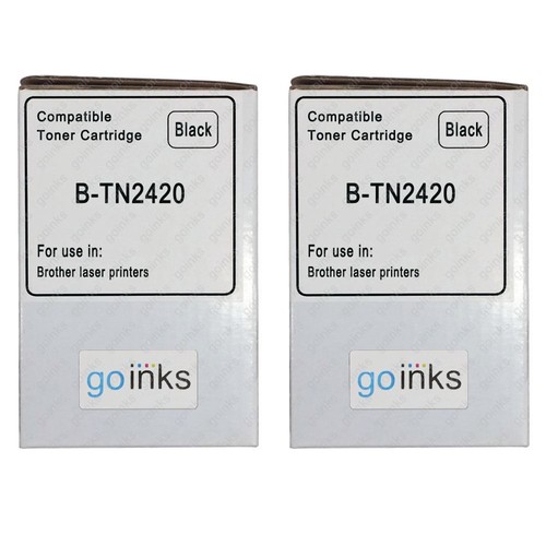 2 Compatible XL Toner Cartridges for Brother DCP-L2530DW HL-L2350DW MFC-L2710DN - Picture 2 of 2