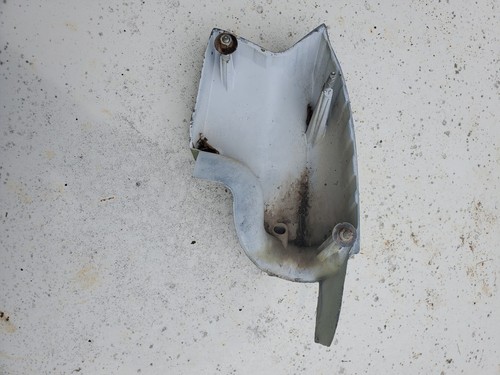 1969 1970 Buick LeSabre Wildcat LH Rear Quarter Panel Extension 7799777 OEM GM - Picture 3 of 4