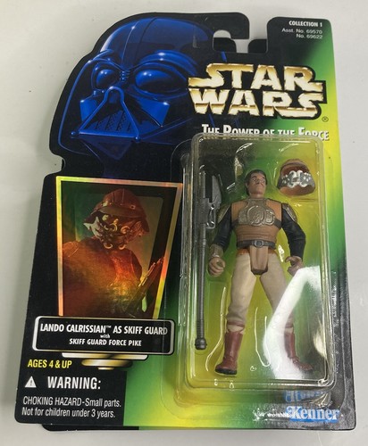 Vtg 1997 NIP Star Wars “Power of the Force” Lot of 4 Toy Figures - Han Solo Etc - Picture 7 of 7
