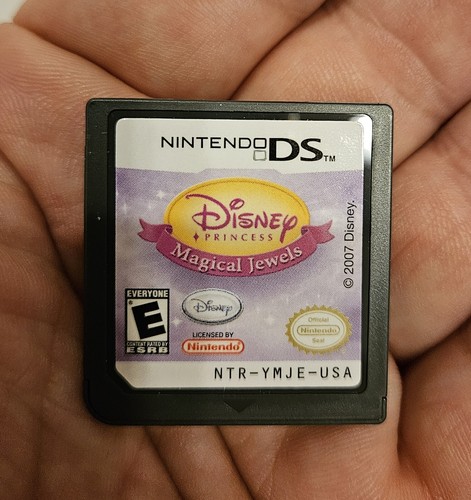 Disney Princess: Magical Jewels (Nintendo DS, 2007) CIB completamente testato funziona - Foto 2 di 16