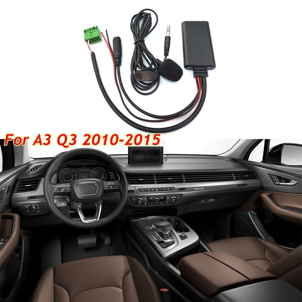 Aux Cable 512V With Mic Accessories For A3 Q3 For A3 Q3 1015 eBay