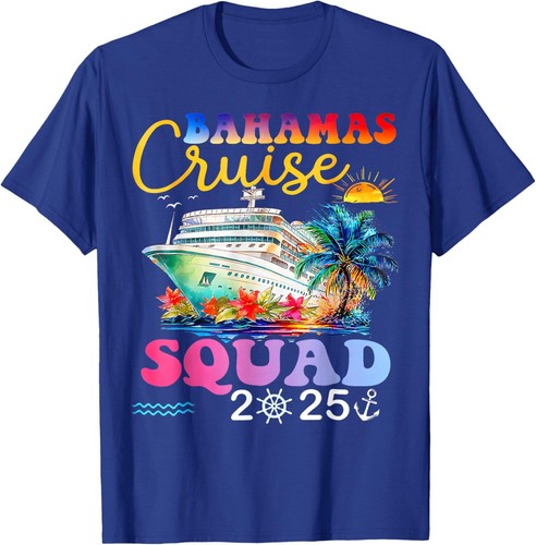 Family Cruise Bahamas 2025 Summer Matching Vacation 2025 T-Shirt Hoodie - Picture 15 of 17