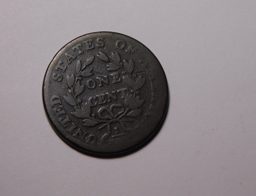 1802 DRAPED BUST LARGE CENT AG NEVER CLEANED !!!!!!!!!! ONLY $25.00 !!!!!!!!!✨✨ - Picture 5 of 9