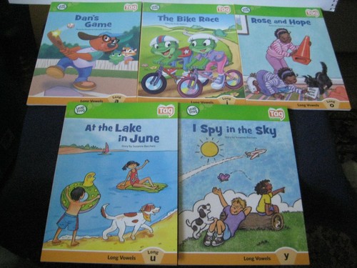 LeapFrog - TAG Reading System ~10 Books ONLY!!!! Learn to Read - Picture 7 of 11