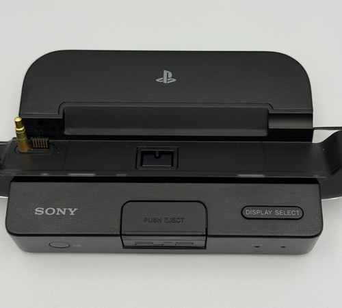 Sony PSP-S360 Cradle Dock for PSP 2000 w/Remote, Cable(PSP-S170) Tested -Mint A+ - Picture 4 of 18
